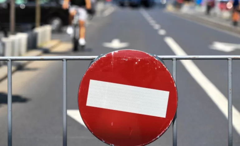 Foto: Craiova: Restricții de circulație de 1 Decembrie