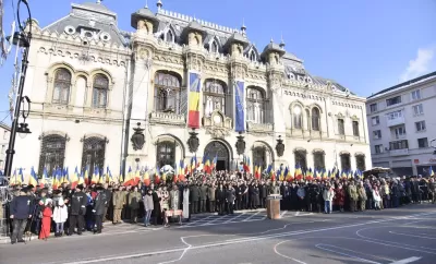 Circulația rutieră, închisă în centrul Craiovei de 1 Decembrie