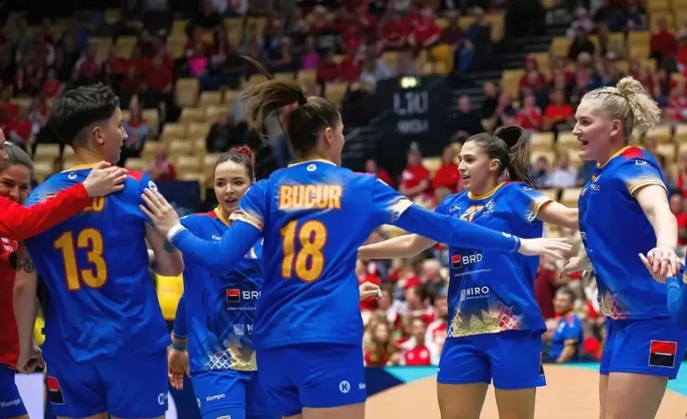 Foto: România continuă parcursul foarte bun de la Mondialul de Handbal Feminin