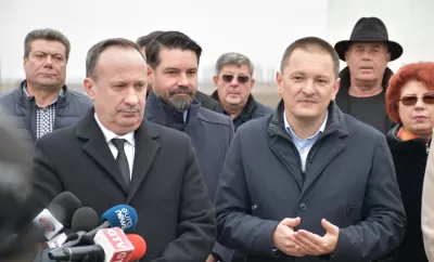 Foto: Peste 50 milioane euro investite în DJ 552 Craiova - Cetate